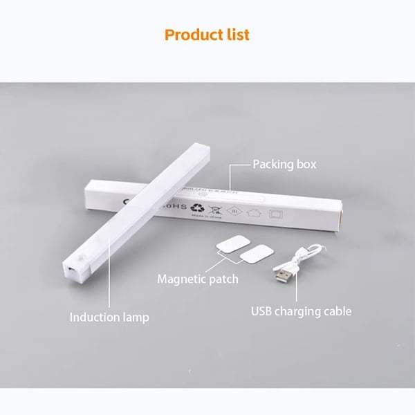 🔥HOT SALE - 49% OFF🔥Punch-free Smart Sensor Magnetic Rechargeable LED Lights💡