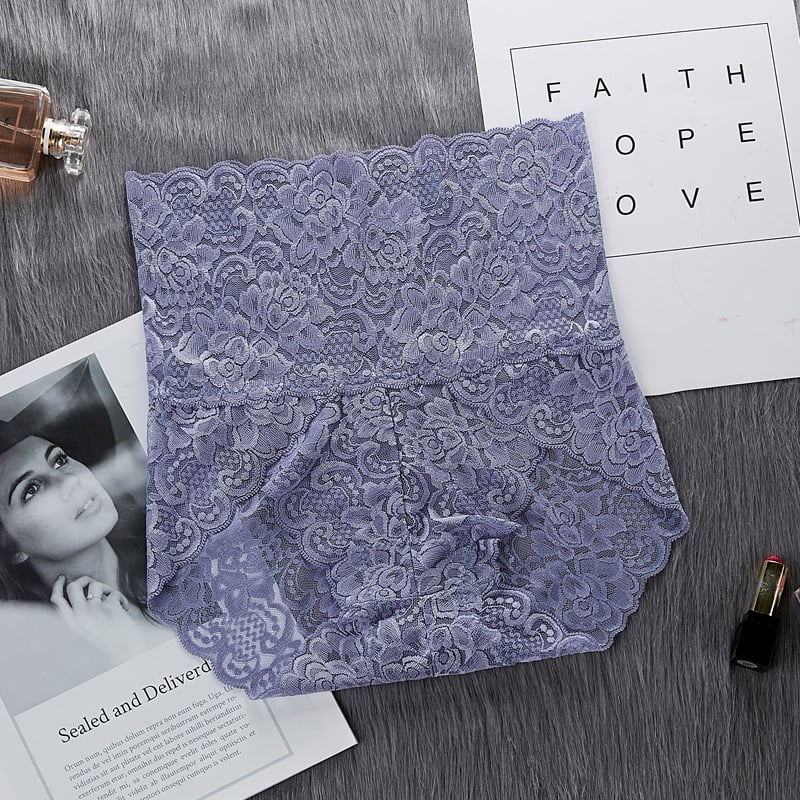 🔥HOT SALE - 49% OFF🔥Sexy High Waist Pretty Lace Panties