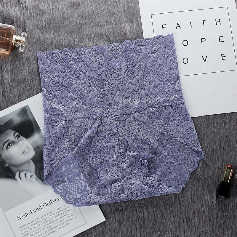 🔥HOT SALE - 49% OFF🔥Sexy High Waist Pretty Lace Panties