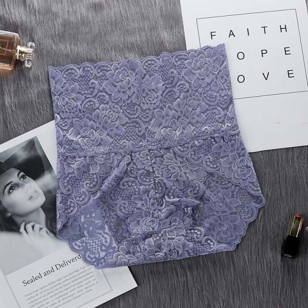 🔥HOT SALE - 49% OFF🔥Sexy High Waist Pretty Lace Panties