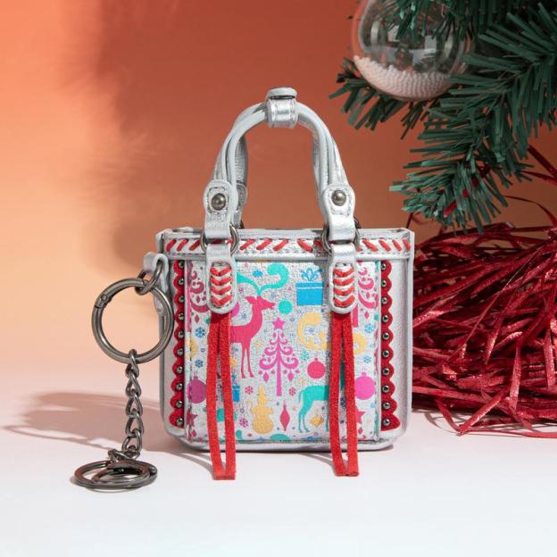 🔥LAST DAY 50% OFF🎄Montana West Mini Xmas Tote Blind Box Gift for Holiday Suprises