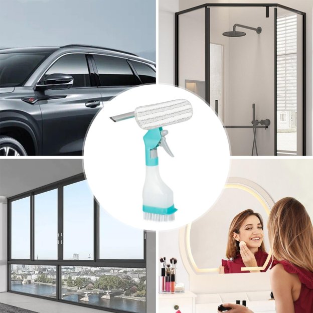 2025 New 4 in 1 Multifunction Window Cleaner Tool