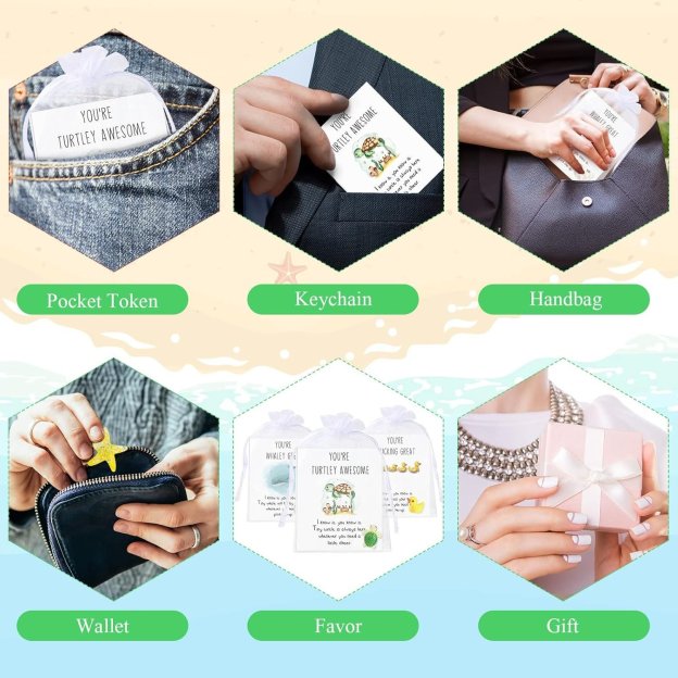 🎁50 Sets Employee Appreciation Gifts - Funny Resin Animals with Thank You Cards (150 PCS)