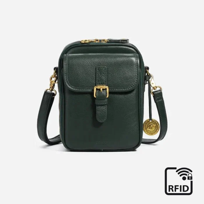 Unisex Crossbody Leather Bag