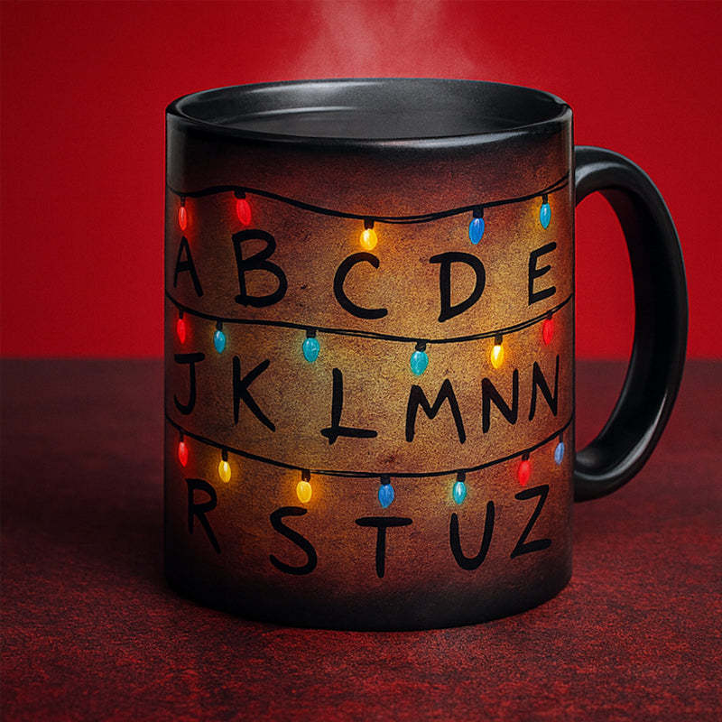 🔥LAST DAY 49% OFF - Letter-induction Coffee Cup