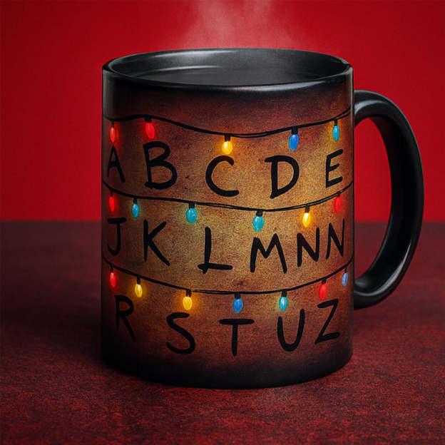 🔥LAST DAY 49% OFF - Letter-induction Coffee Cup