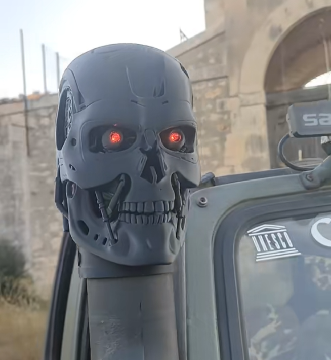 CAR SNORKEL HEAD T 800 TERMINATOR