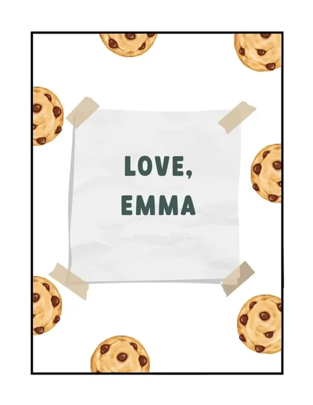 "IF YOU GIVE YOUR TEACHER A COOKIE"🍪📚 Gift Book