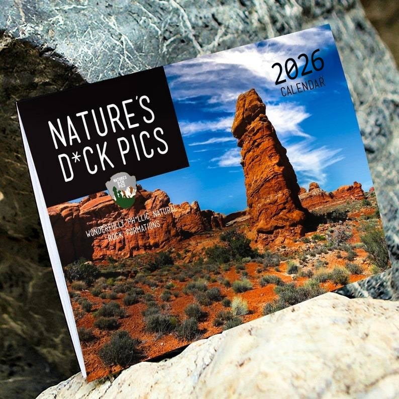 🔥HOT SALE - 49% OFF🔥Funny Nature 2026 Calendar