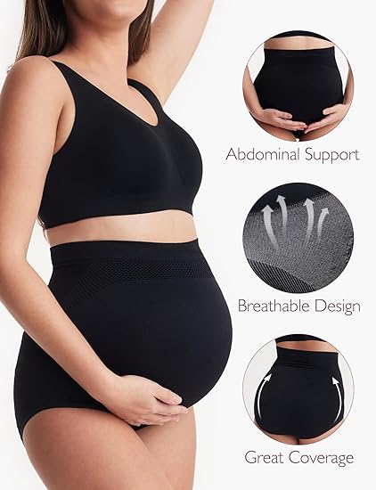 Women's Maternity High Waist Underwear