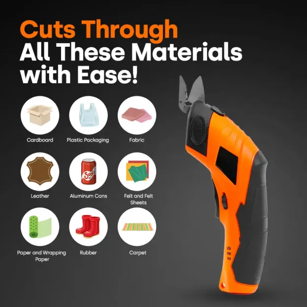 Cordless Electric Scissors✂️