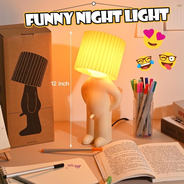 Naughty boy desk lamp