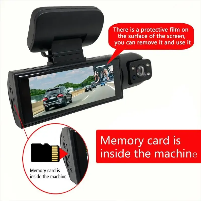 Front & Rear Dash Cam
