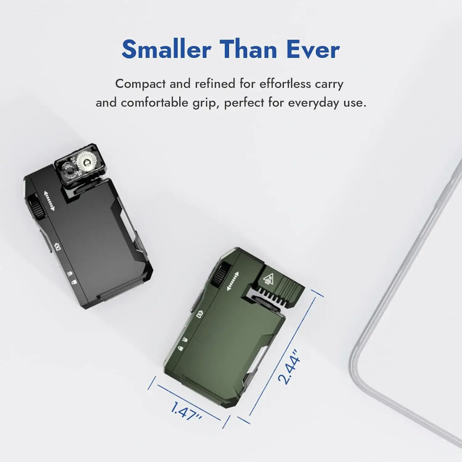 🔥Rechargeable Edc Flashlight