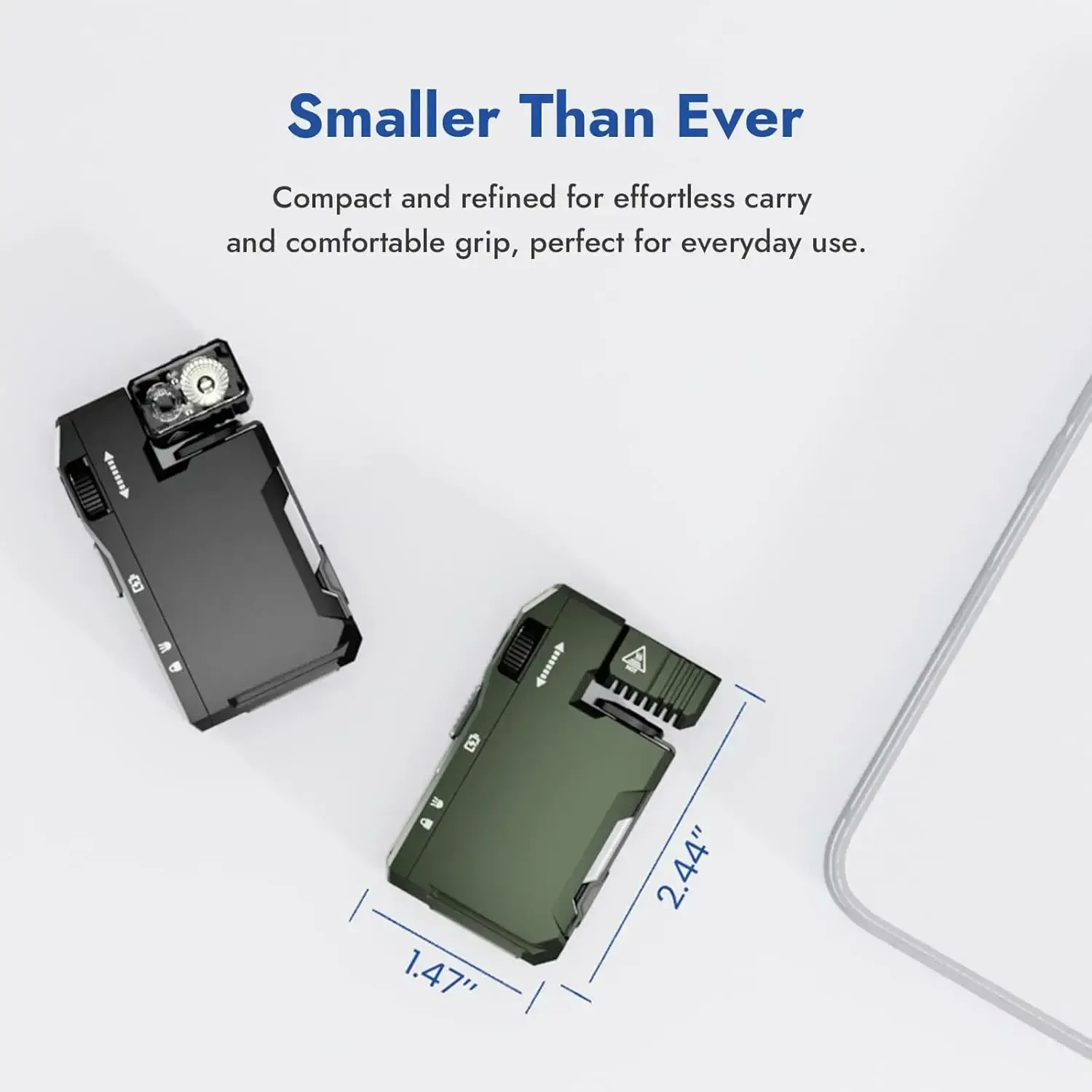 🔥Rechargeable Edc Flashlight