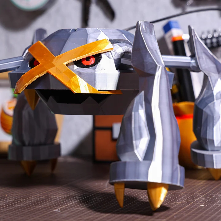 Metagross wireless charger