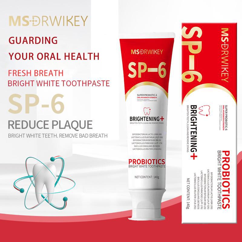 🔥2024 New Upgraded SP-6 Toothpaste Oral Health Management, Fresh Breath