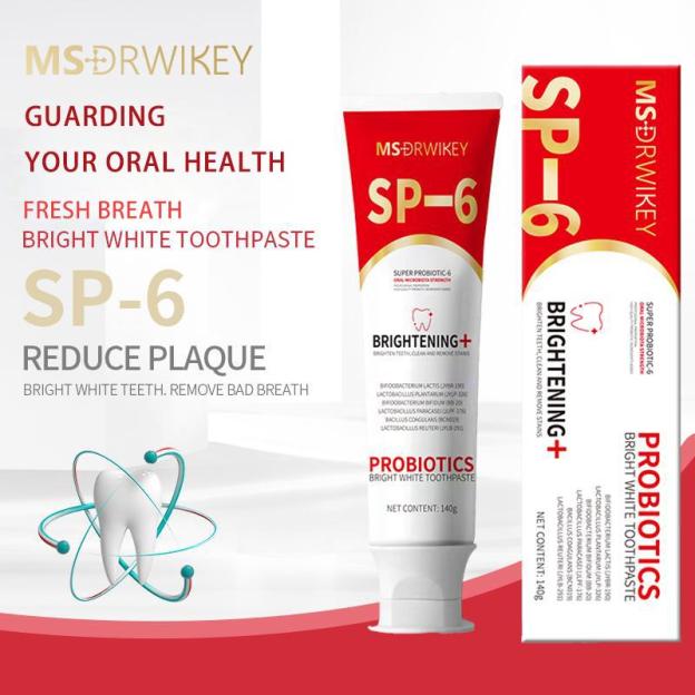 🔥2024 New Upgraded SP-6 Toothpaste Oral Health Management, Fresh Breath