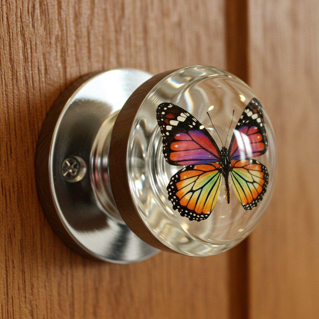 🔥LAST DAY 49% OFF🚪✨Unique decorative door handle (🔥BUY 3 FREE SHIPPING)