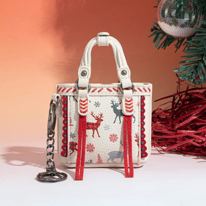 🔥LAST DAY 50% OFF🎄Montana West Mini Xmas Tote Blind Box Gift for Holiday Suprises