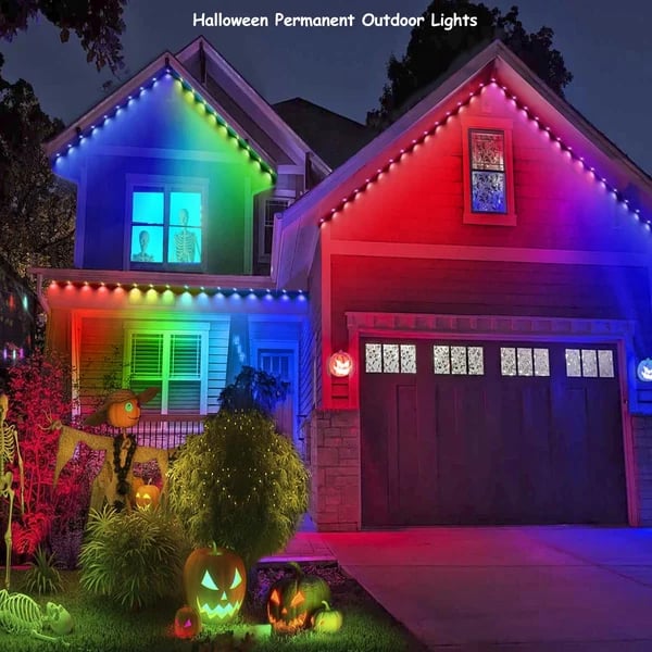 🔥HOT SALE - 49% OFF🔥- Smart Rainbow LED Permanent Outdoor Light - Smartlight 🎁