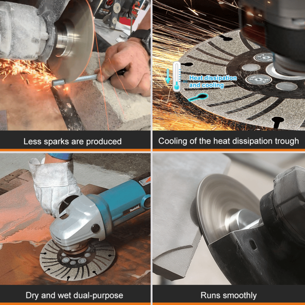 🔥HOT SALE - 49% OFF🔥-⚙️ Angle Grinding Wheel – Electroplated Diamond 4 1⁄2" PLUS+