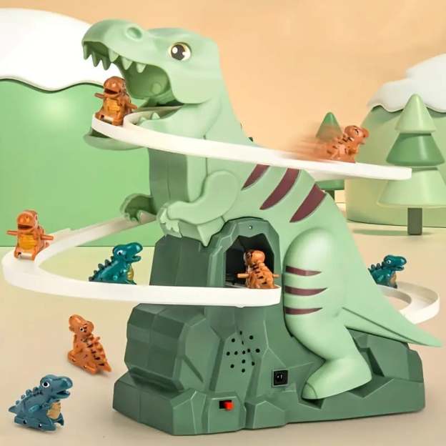 Dino Thrill Seeker Slide & Climber
