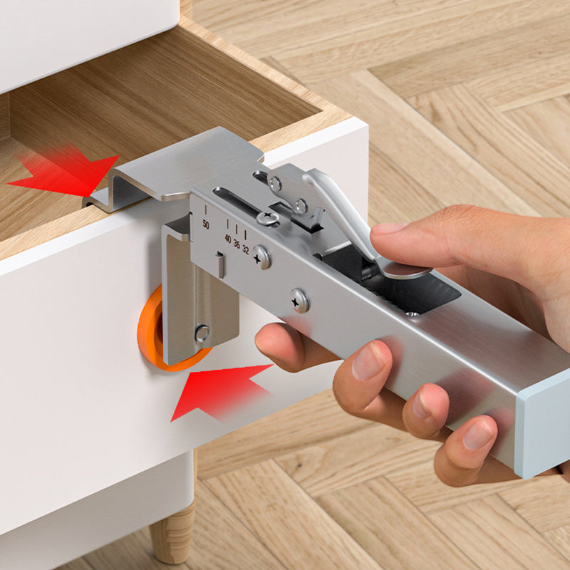 Drawer Front Installation Clamps