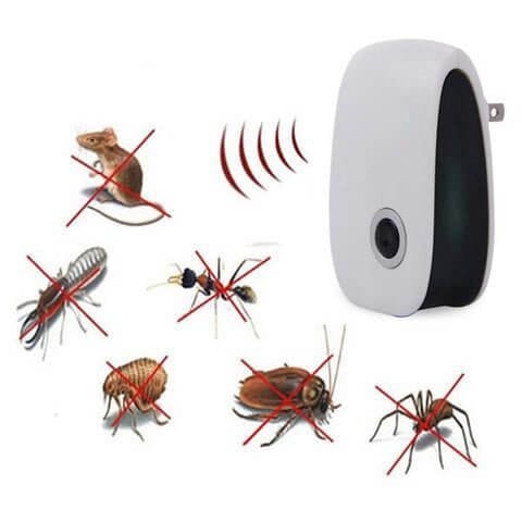2025 Upgrated Pest Control Ultrasonic Repellent