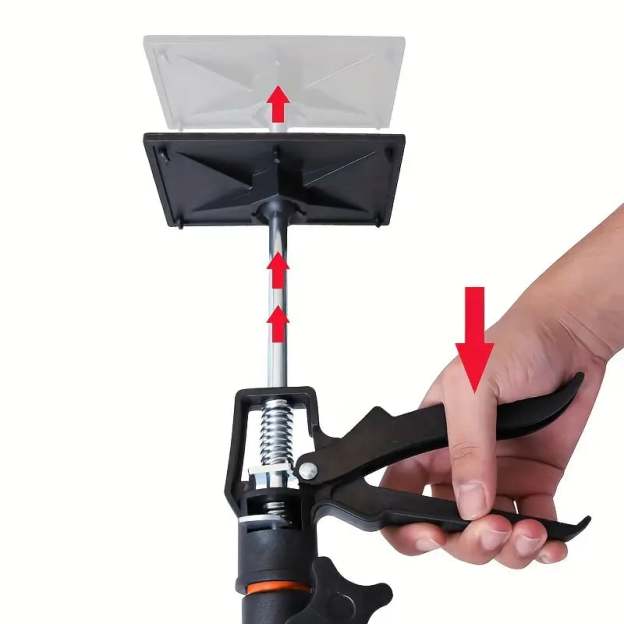 Quick Adjustable Support Pole - 💪Supports up to 154 lbs💪