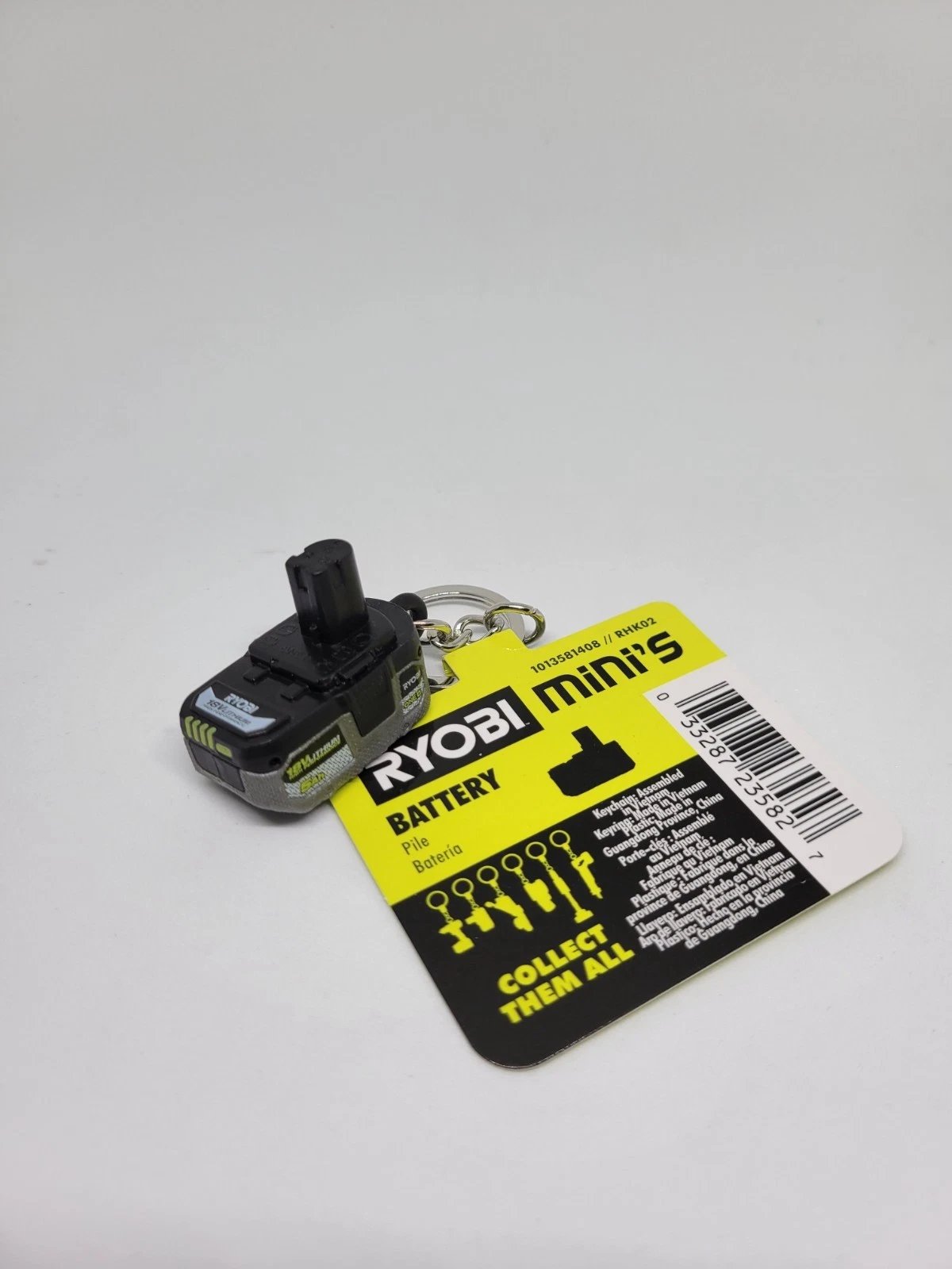 🔥LAST DAY 49% OFF - Mini's Keyring Keychain One+ Power Tools Handyman Gift