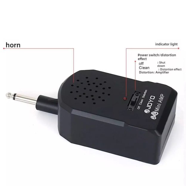 Mini Guitar AMP Portable Electric Guitar Amplifier