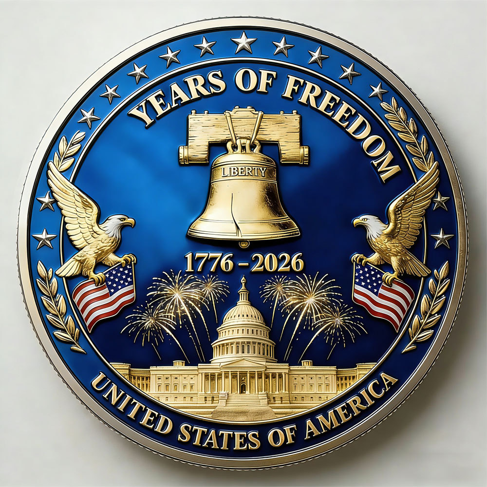 🔥LAST DAY 49% OFF -250th Anniversary Commemorative Coin of American