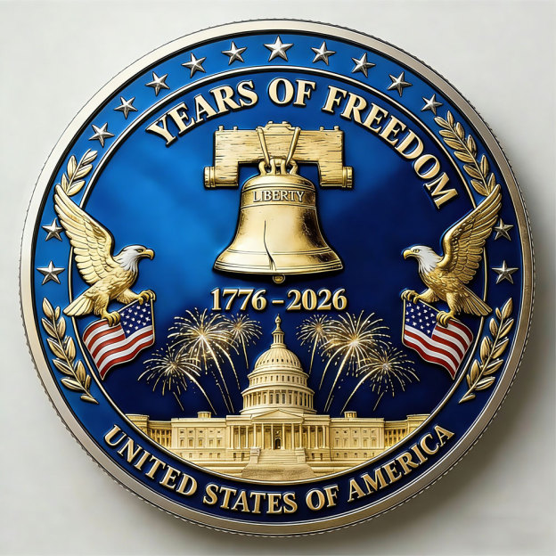 🔥LAST DAY 49% OFF -250th Anniversary Commemorative Coin of American