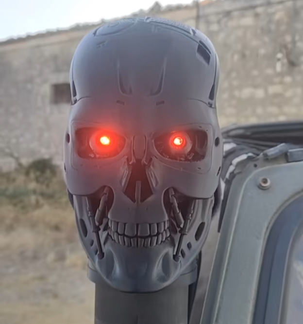 CAR SNORKEL HEAD T 800 TERMINATOR