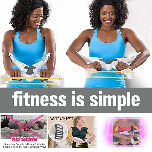 Arm Workout Resistance Training Bands