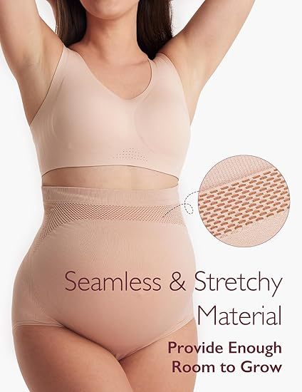 Women's Maternity High Waist Underwear