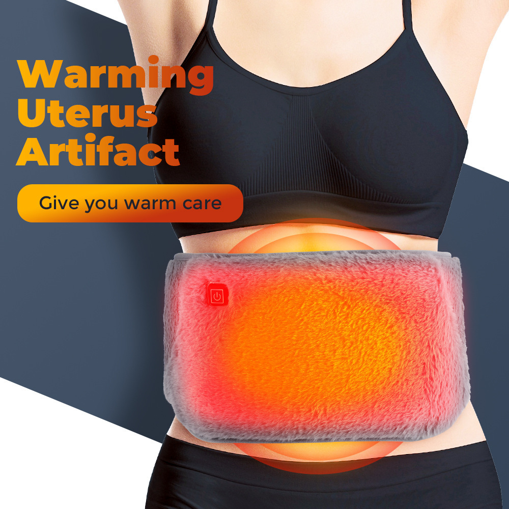 🔥Black Friday Deals - Electric Heated Waist Warmer for Cold-Proof Uterus Protection