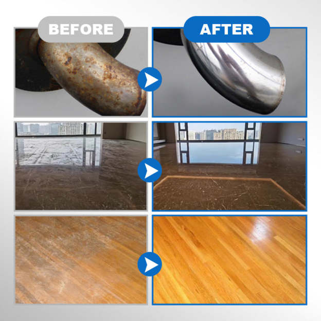 🎁For a limited time, Buy 1 Get 1 Free Shipping - ✨Wool Felt Flap Polishing Disc