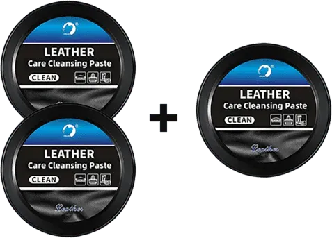🔥Black Friday Deals - Leader Cleaning and Care Cream & Cleaning Paste for Leather Care