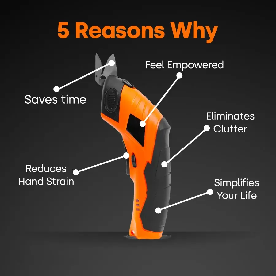 Cordless Electric Scissors✂️