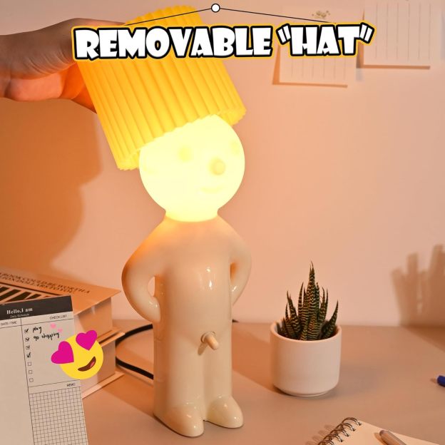 Naughty boy desk lamp