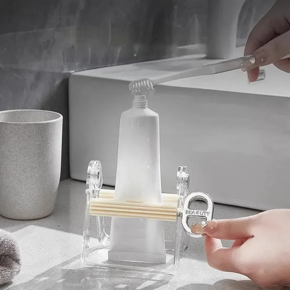 Rolling Toothpaste Squeezer
