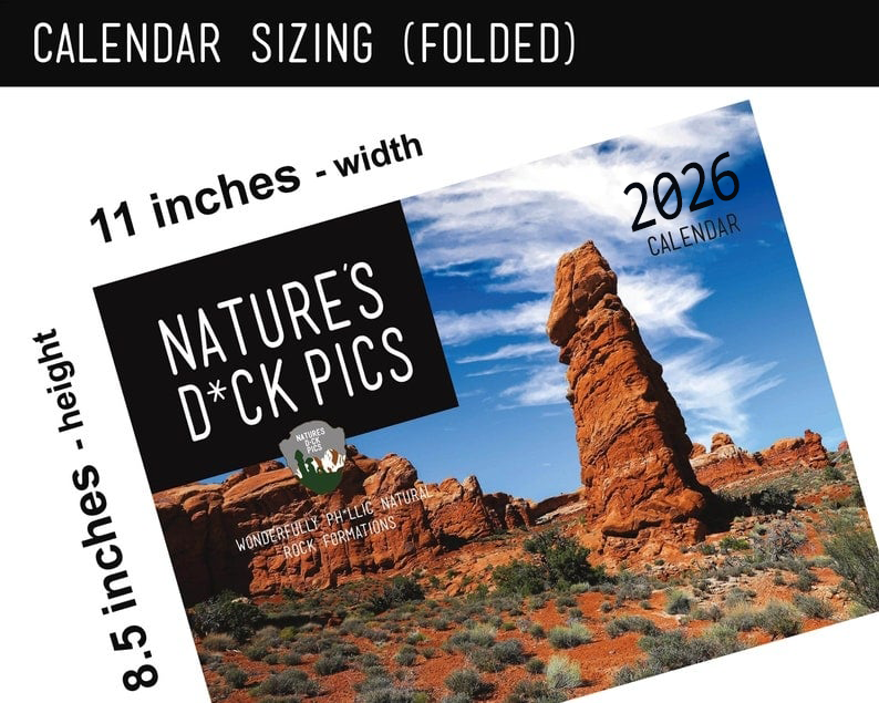 🔥HOT SALE - 49% OFF🔥Funny Nature 2026 Calendar