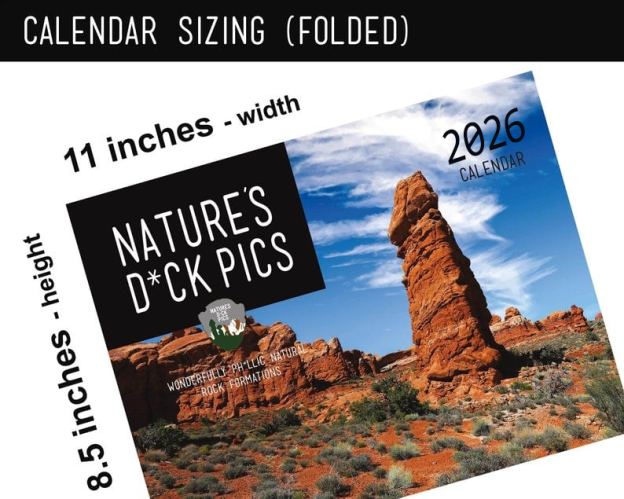 🔥HOT SALE - 49% OFF🔥Funny Nature 2026 Calendar