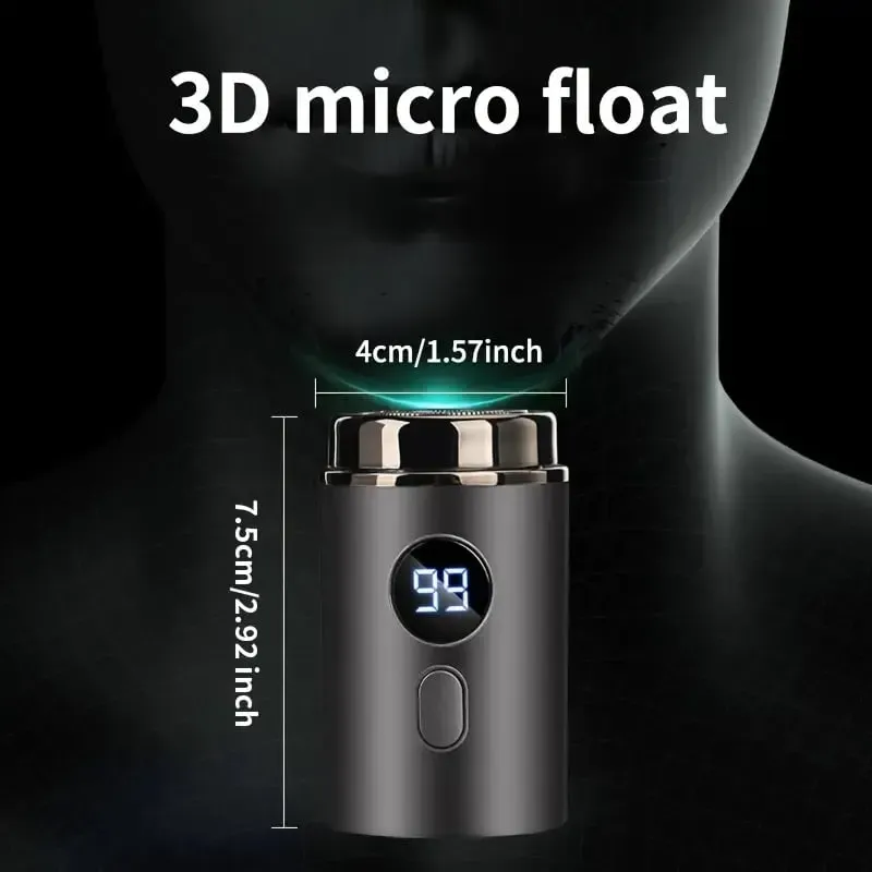 🔥Newest Mini Portable Electric Shaver