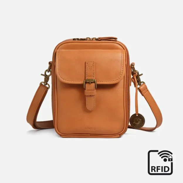 Unisex Crossbody Leather Bag