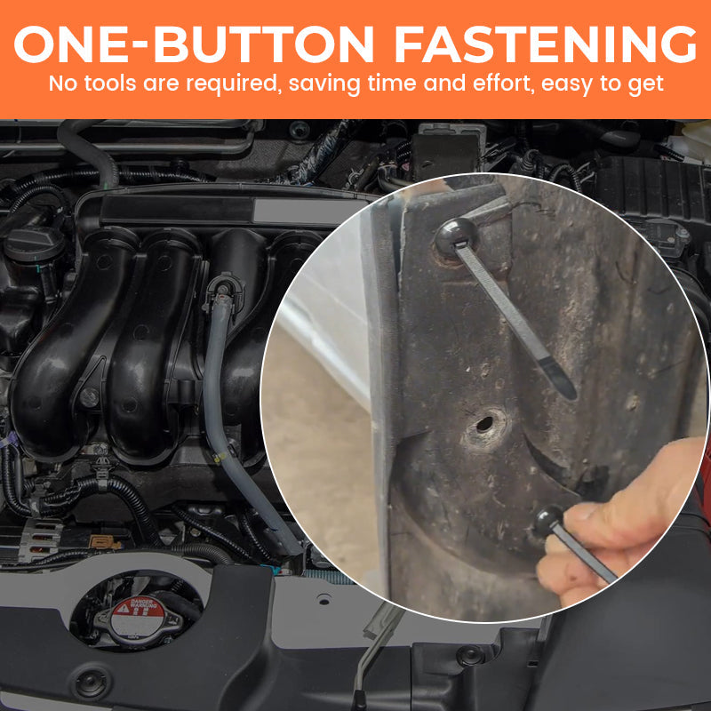 New multifunctional cable tie buckle