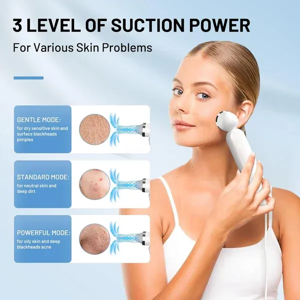 2024 Upgraded USB Interface Type Pore Vacuum with Camera