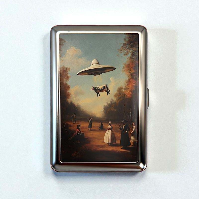 🔥LAST DAY 49% OFF -❤️Vintage Art Deco Versatile Card & Cash Case With RFID Protection